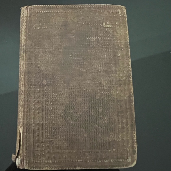 Original Printing Vintage Book Morning and Night Watches JR MacDuff 1865 - Picture 4 of 4